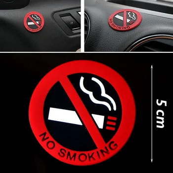 2019 nové zákaz Fajčenia povzdych auto Auto Nálepky Príslušenstvo výstraha pre BMW 330e M235i Kompaktný 520d 518d 428i 530d 130i
