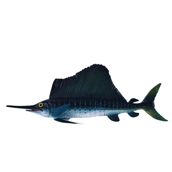 Simulácia Morského Života muréna Dun je Sailfish Pevné Podvodné Zvierat detské Hračky Kognitívne PVC