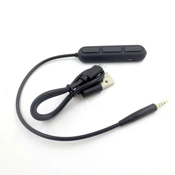 Bluetooth kábel sa používa pre headsety ako Dr. BOSE QC25 OE2 QC35 AKG Y50 Y40