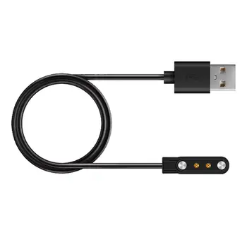 1m Smart Hodinky USB Rýchle Nabíjanie Kábel Nabíjací Dock Adaptér Magnetický Nabíjacej Základne Drôt Pre Haylou Solárne LS05
