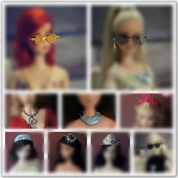 Bábiky, Príslušenstvo Pre Licca Bábika Barbie Bábika Pre 1/6 Doll House Deti Hračka Strany Batoh taška Náramok, náhrdelník častí bez bábiky
