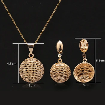 ZuoDi Módne Afriky Značky Šperky Stanovuje Módny Náhrdelník Náušnice Zlatá Farba Ženy, Svadobné Doplnky, Šperky Sady veľkoobchod