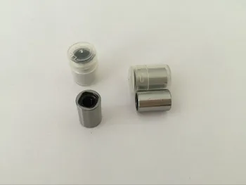 4pcs/veľa LM4UU 4 mm* 8mm*12 mm 4 mm lineárne guľkové ložisko puzdro pre 4 mm lineárny koleso hriadeľ cnc časti
