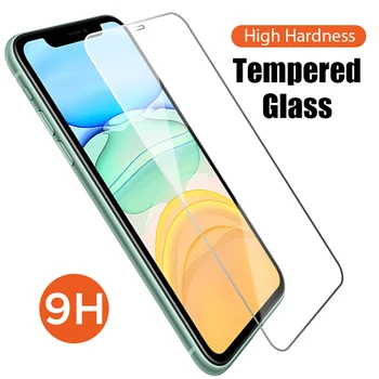 9H Tvrdeného skla pre iphone 7 8 6 5 plus SE 2020 Screen protector sklo pre iPhone XS Max 6s 7s 8s Plus X XR