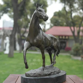 Arábia kôň kôň medi socha remeselníkov, dekorácia, dekorácie, darčekové bytového zariadenia club Hotel Gaestgiveriet
