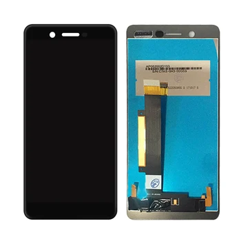 Čierna Biela Za Nokia 7 Displej LCD S dotykovou Obrazovkou Digitalizátorom. Montáž, Doprava Zdarma