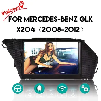 Octa-Core CD DVD Prehrávač 2 Din Stereo Android 8.0 autorádia pre Mercedes-Benz GLK X204 2008-2012 GPS Navigácie Autoradio Satnav