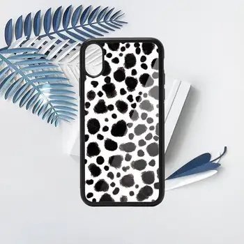 Leopard Luxusné cool Fashion Telefón Prípade coque FundaPC pre iPhone 11 12 pro XS MAX 8 7 6 6 Plus X 5S SE 2020 XR