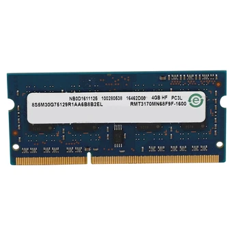 Horúce DDR3L 4GB 1600Mhz Notebook Pamäte Ram 1.35 V so-DIMM 204Pins DDR3 pre Notebook RAM