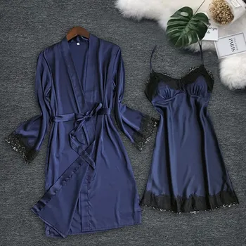 Ženské Čipky Bielizeň tvaru Čipky Pajama Sady Módy Sexy Sleepwear Bielizeň Pokušenie Bielizeň Nightdress Plus Veľkosť