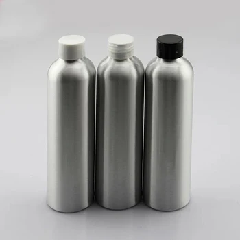 20pcs/veľa 250 ml hliníková fľaša balenie fľaša lisovania toner dôkaz kryt bottleLatex fľaše PP Kryt fľašu