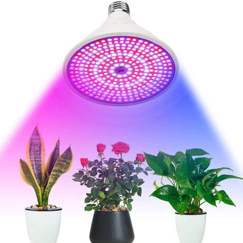 200/290 LED Rásť Žiarovky Izbové Rastliny Hydroponické Veg Kvet v Kvete Spektrum Led Rastlín Rastúcich na Čítanie Rásť Svetlá