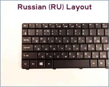 Nová Klávesnica RU ruská Verzia Pre Brána ZQ2 ZR7 ZYB Notebook