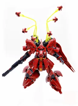 EW Effectswings Rozšírenie Lievik Efekt set pre Bandai 1/144 RG HGUC Sazabi Gundam model DE015