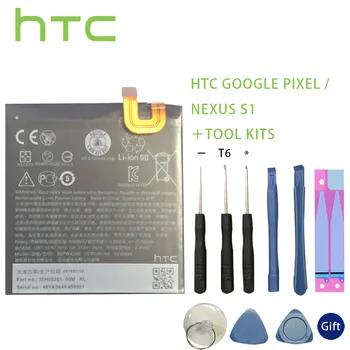 Originálne Batérie B2PW4100 2770mAh Batérie pre HTC Google Pixel / Nexus S1 kontakty batérie Batérie+Nástroje +Samolepky