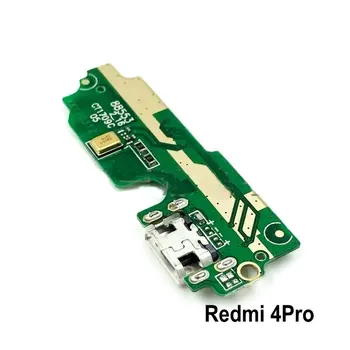 Nové Pre Xiao Redmi 4 Redmi 4pro USB Nabíjanie nabíjací Dok Pripojte port, Mikrofón Rada Opravy Dielov