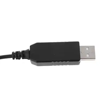Univerzálna USB 5V Krok Converter 6V 4.0x1.7mm Napájací Kábel pre Elektronické Krvný Tlak Monitor Sphygmomanometer