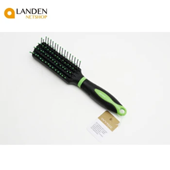 Profesional plástico peines del salón rizos cepillos para el cabello peine de masaje antiestático accesorios de peluquería