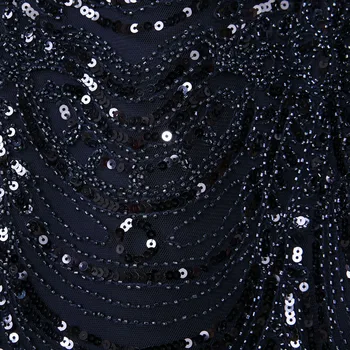 Európska Sexy Pohľadu Diamond Ťažký Priemysel Sequin Šaty Večerné Nočný Klub