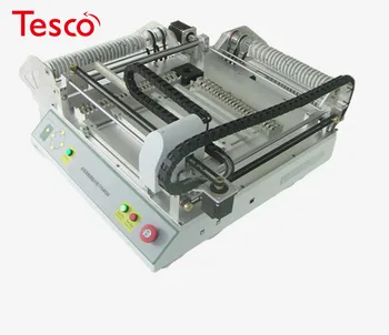 Vybrať a Umiestniť Stroj TVM802B Automatické Montáž výrobne Pcb Led Montáž Solárneho Systému Stroj