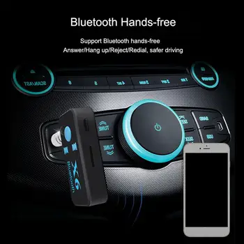 X6 Auto Auto, Bluetooth, Aux Adaptér Podpora TF Kariet A2DP Audio Stereo Handsfree Bluetooth Hudobný Prijímač