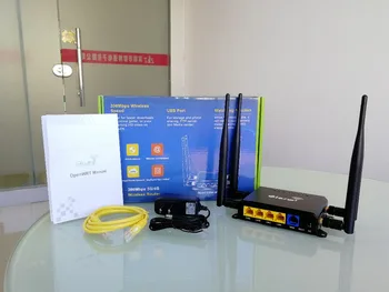 Cioswi 300Mbps 3G, 4G Wifi Router, Modem, 128MB OpenWrt Bezdrôtový Smerovač So SIM Kartou,5dBi Externé Antény Wifi Extender