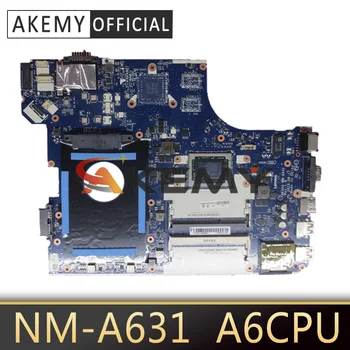 Akemy Pre Lenovo Thinkpad E565 Laotop Doske BE565 NM-A631 Doske A6-CPU DDR3