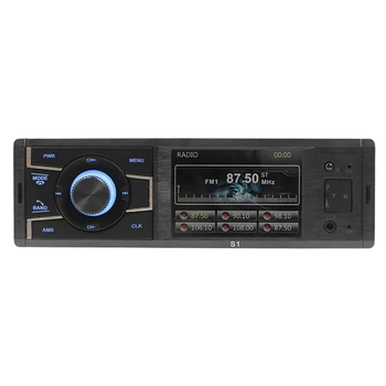 3.2 palcový Bluetooth, AUX-in, USB, FM Rádio Prijímač, SWM-S1 Jednotného 1 DIN Auto Stereo Auto Audio Strednej FM Auto Stereo