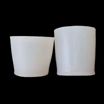 2ks 3D Tulipán Sviečka Plesní, Silikónové Formy Ručné Živice Plesne, Vosku, Sadry Aromaterapia Omietky Sviečka 3D Silikónové Formy