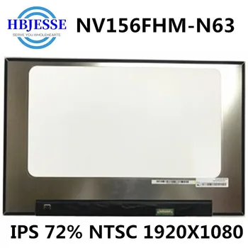Pôvodné NV156FHM-N63 V8.0 pre BOE obrazovke NV156FHM N63 IPS LCD matica pre notebook 15.6 