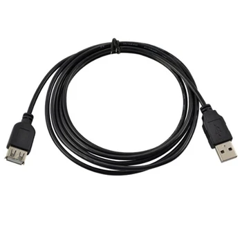 150/100 cm Predlžovací Kábel USB Super Speed USB 2.0 Kábel Mužov a Žien Rozšírenie Plnenie Sync Dátový Kábel, Kábel Kábel Extender
