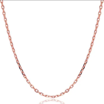 Valentínsky darček módne šperky malé reťazca náhrdelník O reťazca doprava zadarmo doprava zadarmo