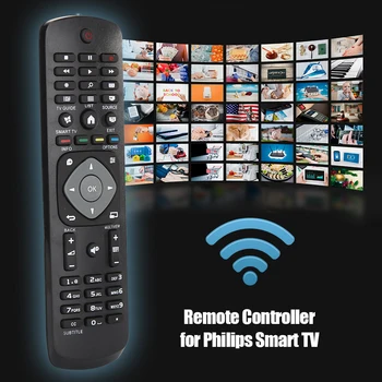 Výhodné Náhradné TV Diaľkové Ovládanie Domácnosti Spálne Dekorácie pre PHILIPS YKF347-003 LCD TV Smart Radič
