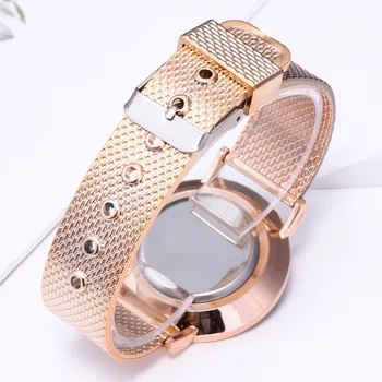 Najpredávanejšie v zahraničí dámske hodinky zlaté oka mäkký pás Ženy hodinky Geneva dievčatá hodiny ženy módny náramok žena náramkové hodinky
