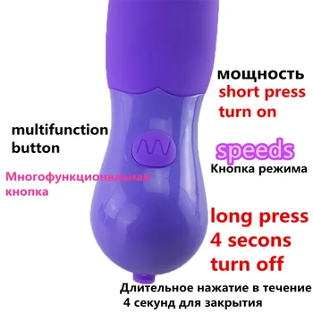 6 rýchlosť Nabíjateľná silné Rotačný Vibrátor Ústne Masturbovať sex produkt hojdačka jazyk vibrátory Sexuálne Hračky pre Ženy
