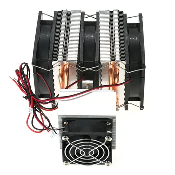 DIY Chladenie Polovodičových Auta 12V Vodou chladený Klimatizácia Elektronické Chladič CPU Vody Hlavu Polovodičových Modul
