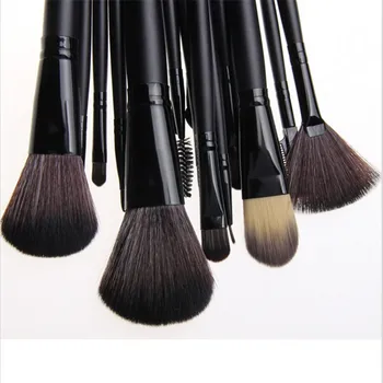 15PC kabuki make-up štetce obrys kefa Krásy make-up blending brush set Tech Štetce na Tvár Prášok Nadácie Obrys Blush