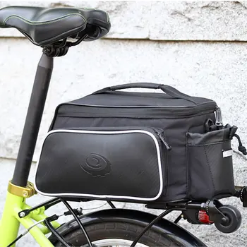 Nový 10 L požičovňa batožinového priestoru bicykli cestný bicykel zadné sedadlá taška na koni vodotesný vak cargo bag rack kabelka, taška cez rameno cyklistické tašky