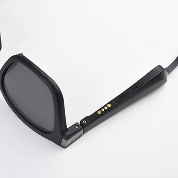 Otvorené uši Bluetooth slnečné Okuliare, Slúchadlá s Polarizované Šošovky pre Vonkajšie Športové oblečenie Hudby LoopPlay