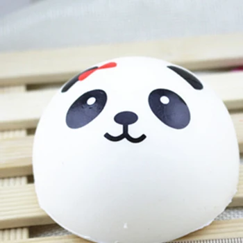 1Pc Mini Panda Rozmliaždeniu Zberateľstvo Cartoon Buchty Chlieb Simulácia Potravín Hračka
