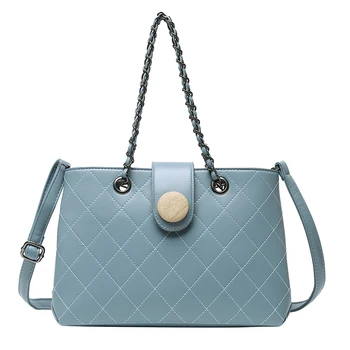 Luxusná taška Módu veľkú kapacitu, kožené rhomboid ramenní taška pre ženy 2020 peňaženky a kabelky crossbody tašky pre ženy