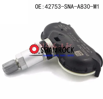 Monitorovanie tlaku v pneumatikách Tlak vzduchu v Pneumatikách, Senzor OEM 42753-SNA-A830-M1/42753-TR3-A81/42753SNAA830 pre Hhonda Fit CR-Z Odyssey Pohľad Prvok Ccivic