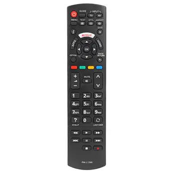 Univerzálna Smart TV Diaľkové Ovládanie Regulátor Vhodný pre Panasonic N2Qayb 00100 N2QAYB všetky TV prijímače Bez Programovania Vyžaduje