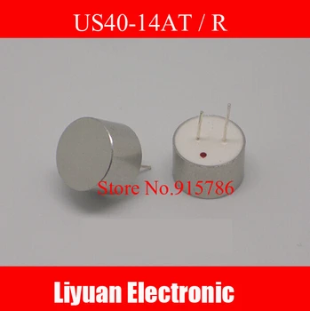 3ks/veľa Nepremokavé US40-14AT / R split ultrazvukový senzor / piezoelektrické snímače / piezoelektrické keramické ultrazvukový senzor