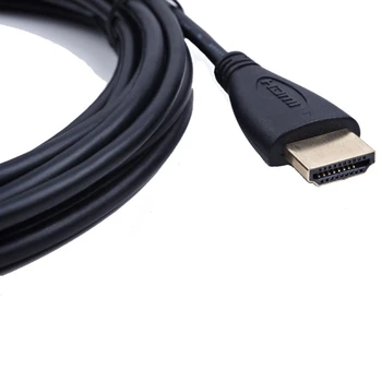 Kábel HDMI video káble pozlátené 1.4 1080P 3D Kábel pre HDTV splitter switcher 0,5 m 1m 1,5 m 2m 3m 5m 10m 12m 15m 20m
