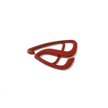 3D Kovový Rotačný Motor Štandard Symbol, Znak Auto Zadný Kufor Odznak nálepka pre Mazda M3 M6 Axela Atenza Auto Príslušenstvo