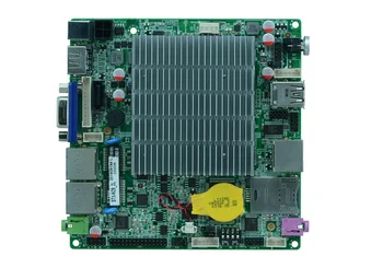 Priemyselné Vložené NUC J1900 doske Integrovaná Intel HD Graphics