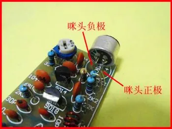 REE Poštovného!!! 3 Bezdrôtového Mikrofónu Súpravy / elektronické súčiastky elektronických výroba DIY výroby / Elektronických Komponentov