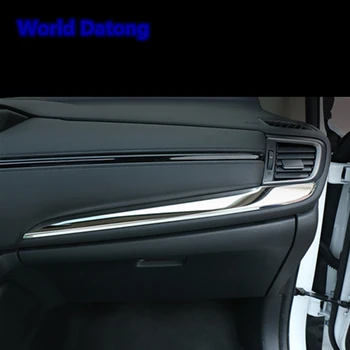 Interiéru vozidla Radenie Panel Kryt z nerezovej ocele Odlievanie trim 2 ks na Honda CRV CR-V roku 2017 2018 2019