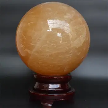 Crystal ball dekorácie sedem crystal ball yellow crystal ball ultra bohatých